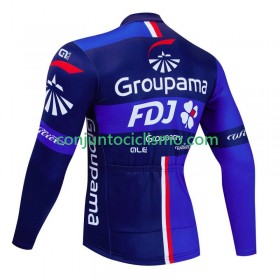 Maillot mangas largas Fdj Groupama 2024